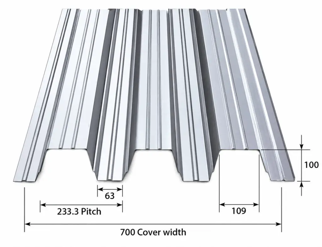roof decking metal decking
