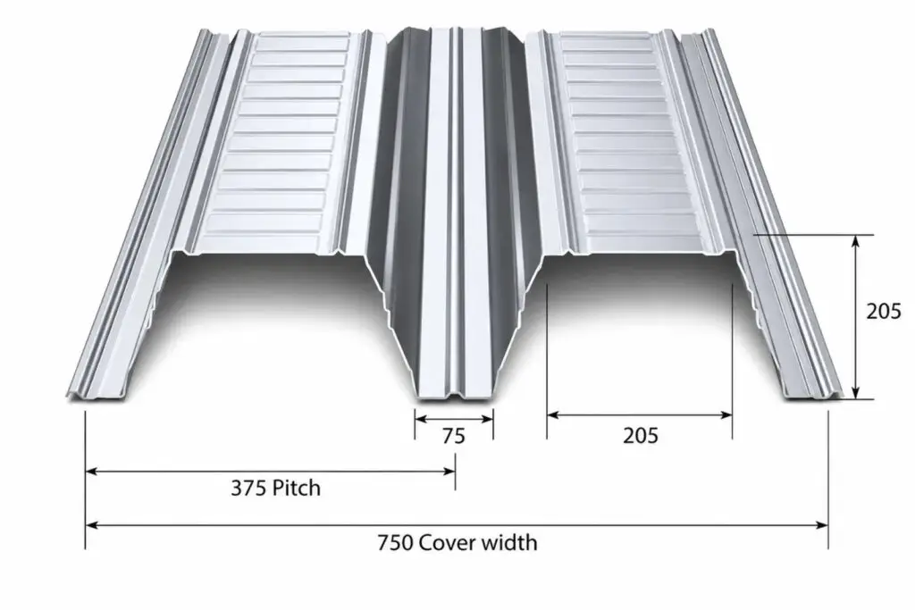 steel decking metal roof decking