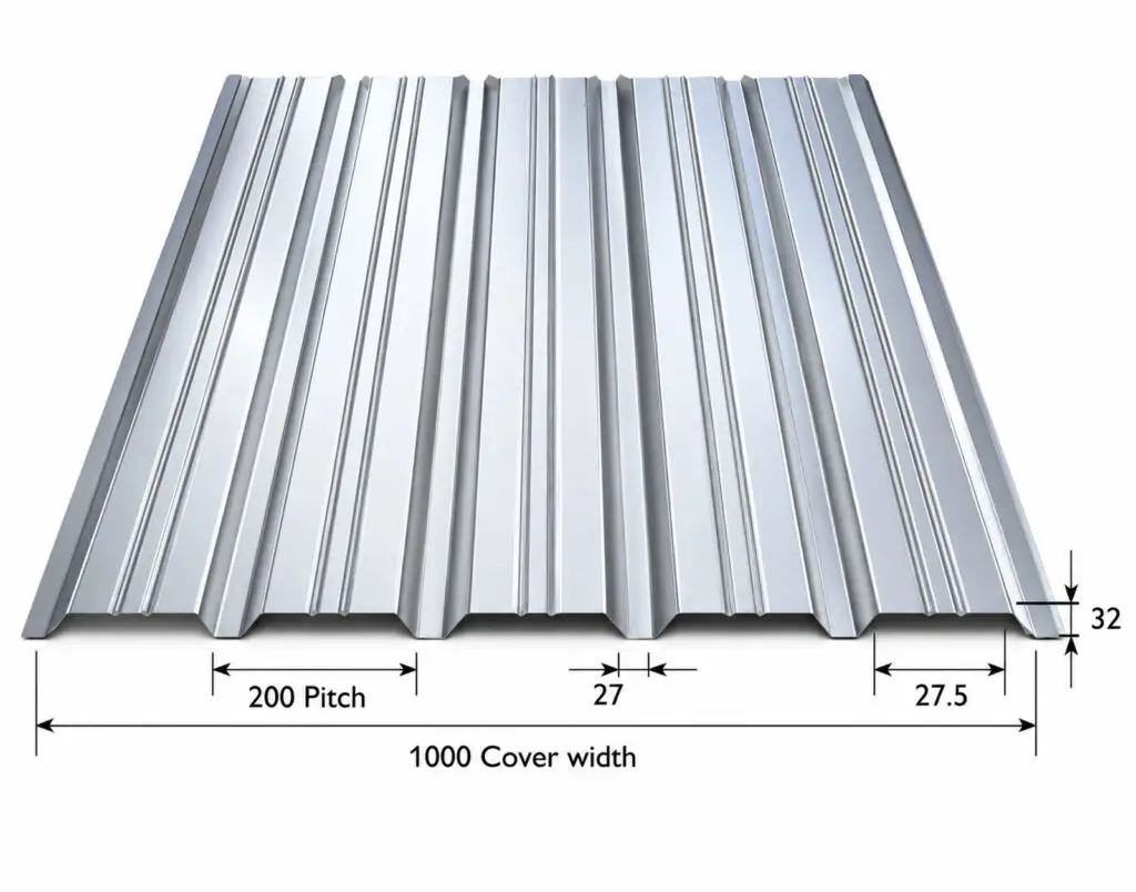metal roof decking