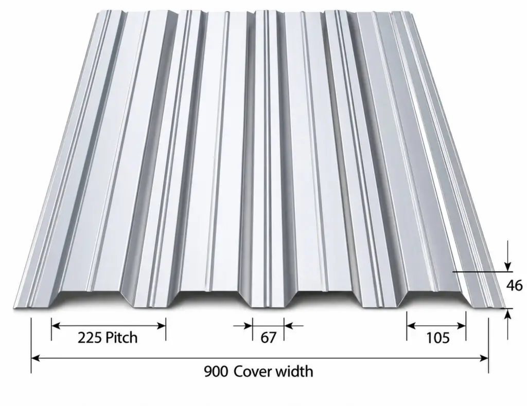 steel decking roof decking