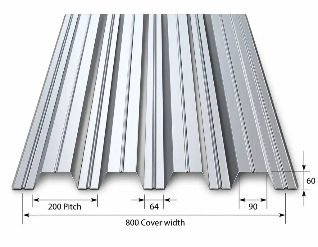steel decking roof decking