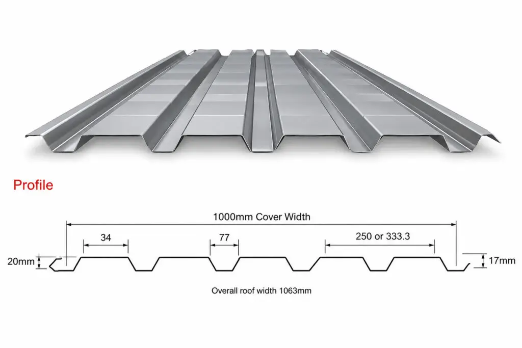 metal roofing roof decking